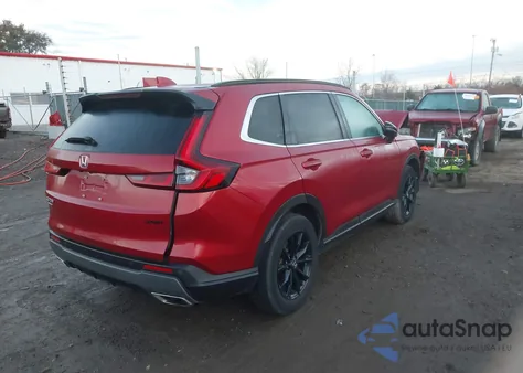 2024 Honda Cr-V Hybrid Sport-L from USA, damaged, VIN 5J6RS6H82RL022084